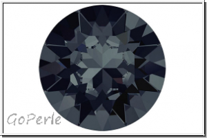 Chaton 1088 SWAROVSKI�, 8mm, 253 - graphite, foiled, 6 Stk.